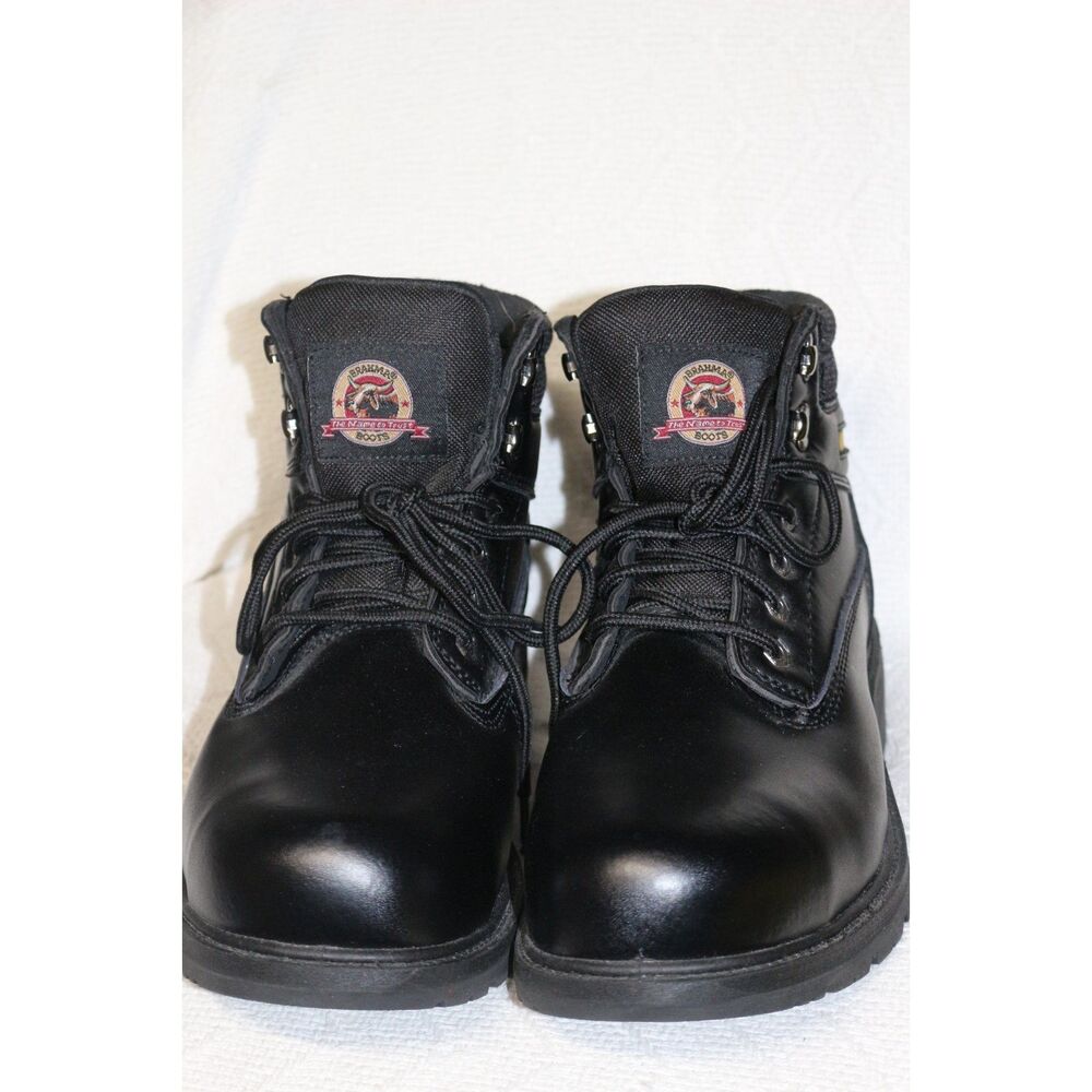 Brahma Men's Size 14W Steel Toe work Boots (Pre-Owned)